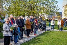 10.04.2022 Palmweihe und Palmprozession